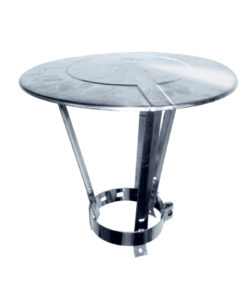 CHAPEAU CHINOIS REGLABLE INOX