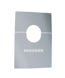 PLAQUE DE FINITION BASSE AVEC VENTILATION 20cm² (480x320mm)