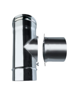 TE PIQUAGE AMOVIBLE INOX 316L