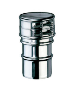 MANCHON RIGIDE MALE/FLEXIBLE AVEC JOINT SILICONE T200