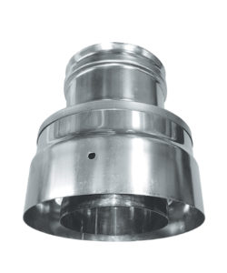 RACCORD FLEXIBLE TUBEXISOL 13mm / RIGIDE FEMELLE AVEC VISSAGE INT. ANTI-CONDENSAT DN 150