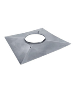 PLAQUE DE FINITION HAUTE RENFORCEE POUR FLEX 40*40 EP.0.8mm