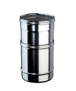 ELEMENT DROIT AJUSTABLE 400-750mm SP 0.5