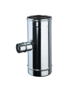 TE 90° SP 0.4mm PIQUAGE MALE 80