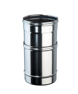 LONGUEUR DROITE AJUSTABLE 250-350mm  SP 304 0.4mm