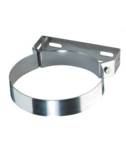 COLLIER MURAL INOX NON REGLABLE SP 304 0.4mm