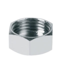 BOUCHON CHROME 3/4'' AVEC JOINT FIBRE