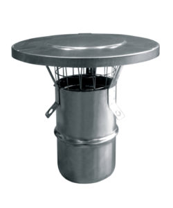 CHAPEAU CHINOIS AVEC GRILLE ANTI OISEAU SP