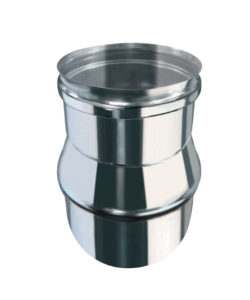 REDUCTION DE DIAMETRE  CONIQUE 316L Mâle / Femelle