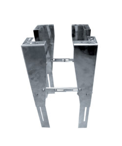 SUPPORT AU SOL REG. 405 à 615mm (sans plaque interm.)