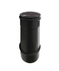 LONGUEUR DROITE 0.25 m SP INOX 316L NOIR MAT