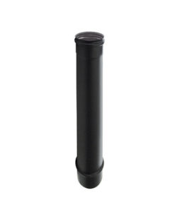 LONGUEUR DROITE 0.5 m SP  INOX 316L NOIR MAT