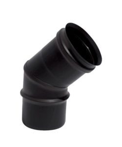 COUDE 45° SP NOIR MAT