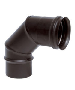 COUDE 90° SP NOIR MAT