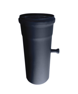 ELEMENT DE CONTROLE DE FUMEE PRIMA PELLET NOIR MAT