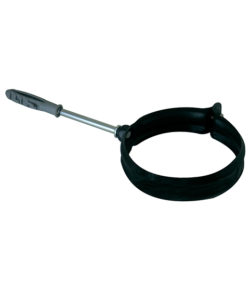 COLLIER MURAL DE FIXATION SP NOIR MAT