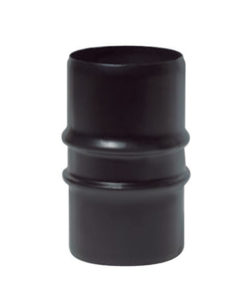 MANCHETTE DE JONCTION MALE L.100 SP NOIR MAT