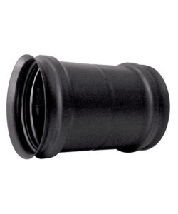 MANCHETTE DE JONCTION FEMELLE L.200 SP NOIR MAT