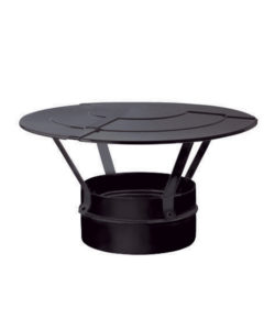 CHAPEAU CHINOIS SP NOIR MAT