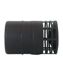 TERMINAL AVEC GRILLE SP NOIR MAT