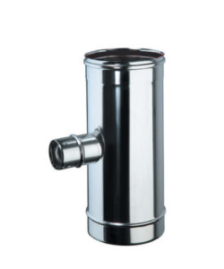 TE 90° PIQUAGE DN 080 SP 0.8mm