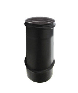 LONGUEUR 0.25 ML  0.8mm ACIER EMAIL NOIR