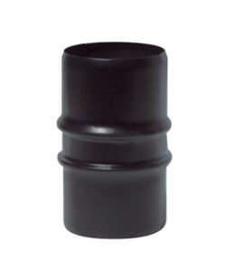 MANCHETTE DE JONCTION M/M 0.8mm  ACIER EMAIL NOIR