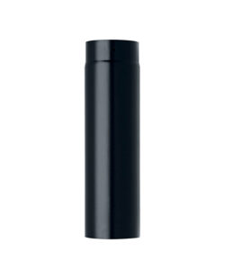 LONGUEUR DROITE 0,50 M 1.2 mm PELLET ACIER NOIR MAT