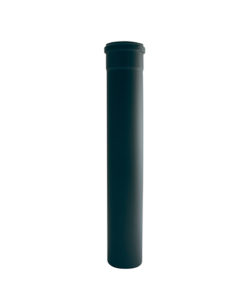 LONGUEUR DROITE 1M 1.2 mm PELLET ACIER NOIR MAT