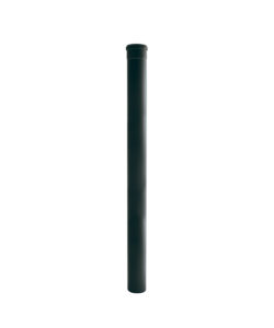 LONGUEUR DROITE 2M 1,2mm  PELLET ACIER NOIR MAT