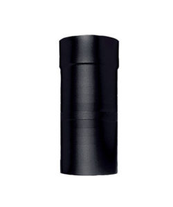 RALLONGE LONGUEUR DROITE 60mm-270mm 1.2mm EMAIL NOIR MAT