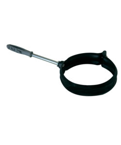 COLLIER MURAL 1.2 mm PELLET ACIER NOIR MAT
