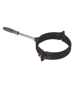 COLLIER MURAL DE FIXATION 1.2 mm EMAIL NOIR MAT