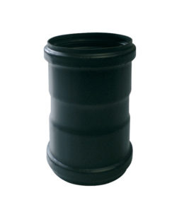 MANCHETTE DE JONCTION FEMELLE  PELLET 1.2 mm ACIER NOIR MAT