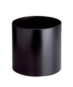 RACCORD FEMELLE / FEMELLE EMAIL NOIR MAT 1.2mm