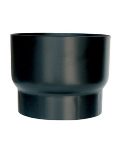 AUGMENTATION DN 80MALE/100FEMELLE PELLET 1.2 mm ACIER NOIR MAT