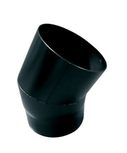 COUDE 30° 2mm ACIER NOIR MAT
