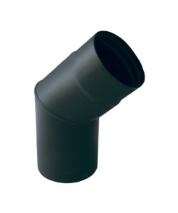 COUDE 45° 2mm ACIER NOIR MAT