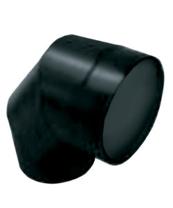 COUDE 90° 2mm ACIER NOIR MAT