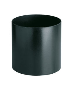MANCHETTE ANTI-CONDENSAT F/F ACIER NOIR MAT 2MM