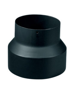 REDUCTION DE DIAMETRE M/F ACIER NOIR MAT  2MM ACIER NOIR MAT 2MM