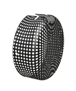 GRILLE DE PROTECTION ANTI-ETINCELLE ACIER NOIR MAT  DN150