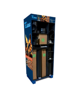 BOX PRO MONO FLAMME ACIER DN 150