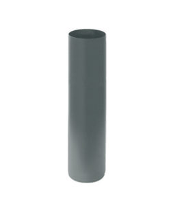LONGUEUR DROITE 0,50 2mm ACIER GRIS DN 130