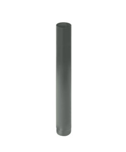 LONGUEUR DROITE 1m 2mm ACIER GRIS