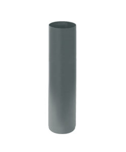 LONGUEUR DROITE 1m F/F + ANTI-CONDENSAT 2mm ACIER GRIS DN 150