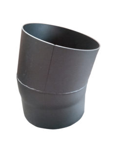 COUDE 15° 2mm ACIER GRIS DN 150
