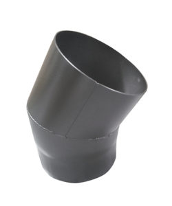 COUDE 30° 2mm ACIER GRIS DN 150