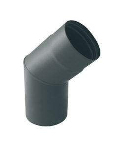 COUDE 45° 2mm ACIER GRIS