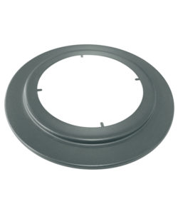 ROSACE DE FINITION 2 mm ACIER GRIS